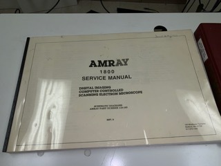 Photo Used AMRAY 1800 For Sale