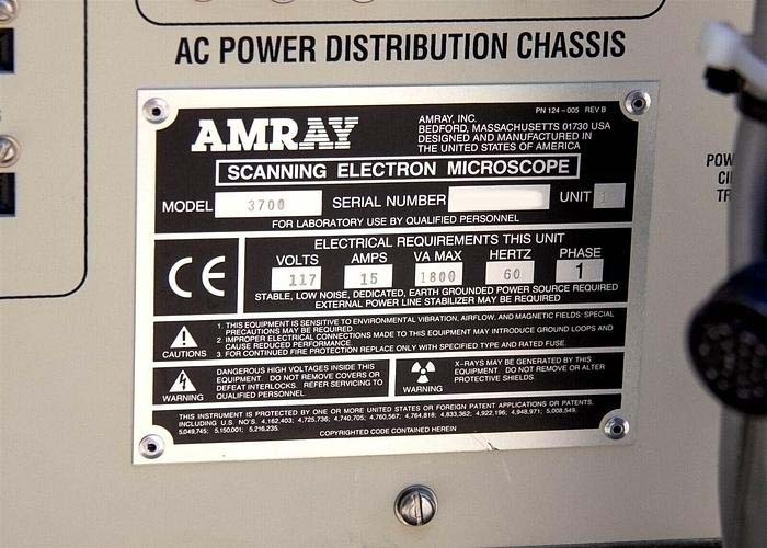 フォト（写真） 使用される AMRAY 3700 販売のために