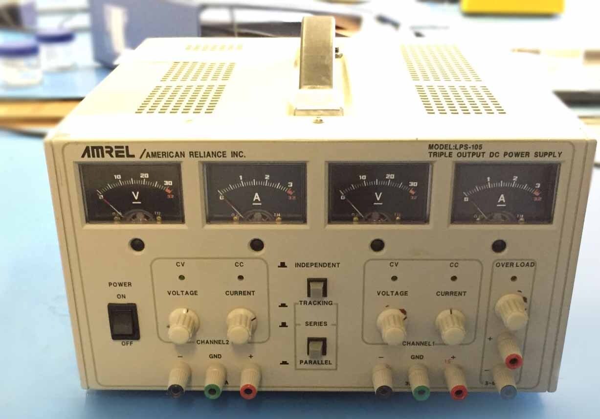 Photo Used AMREL LPS-105 For Sale