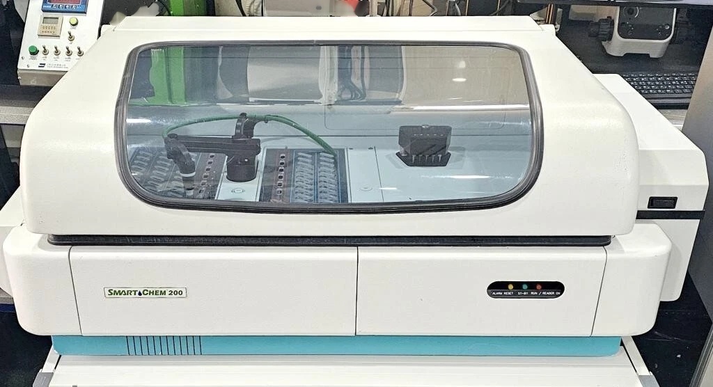 사진 사용됨 AMS SmartChem 200 판매용