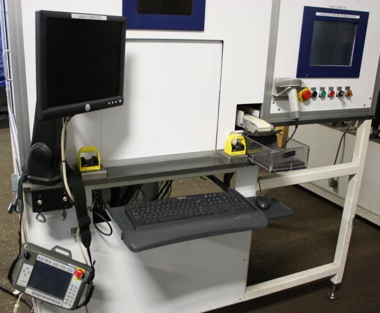 Photo Used AMTECH Laser Marking System For Sale