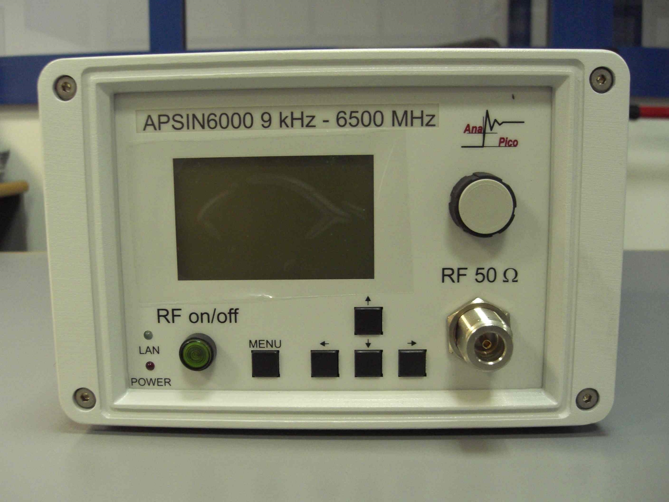 图为 已使用的 ANAPICO APSIN6000 待售