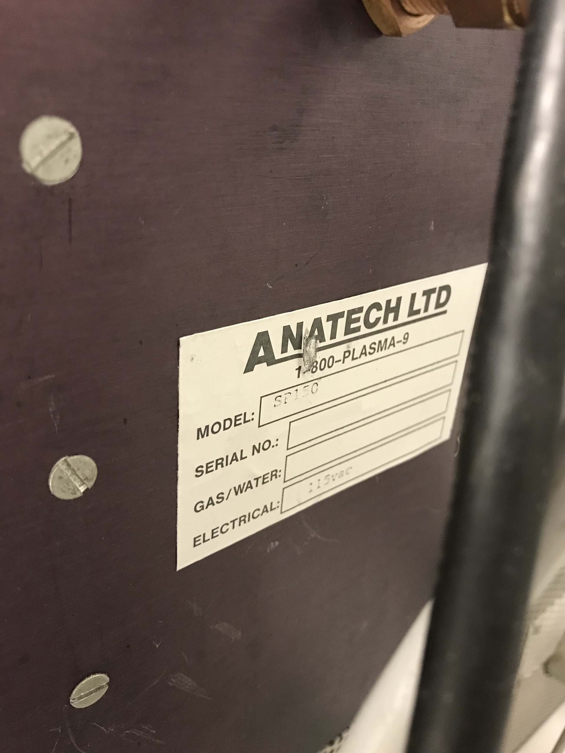 图为 已使用的 ANATECH / TECHNICS 600-Series 待售