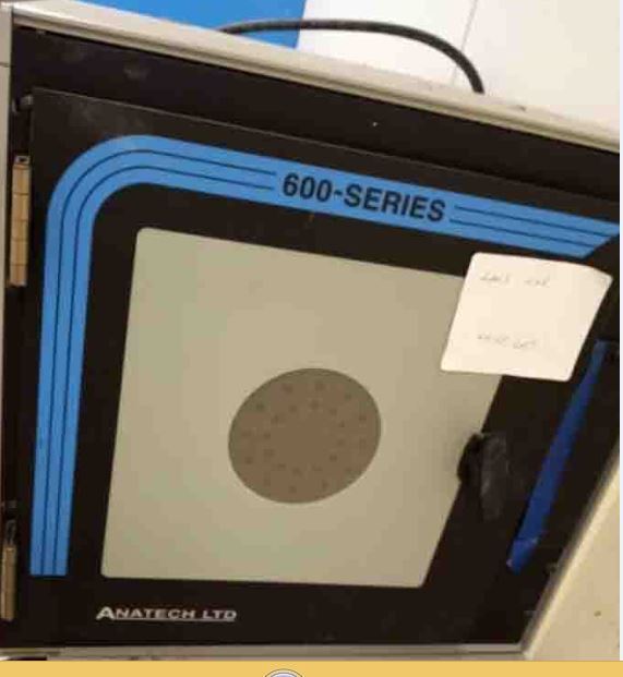 Photo Used ANATECH Chamber for MP600 For Sale