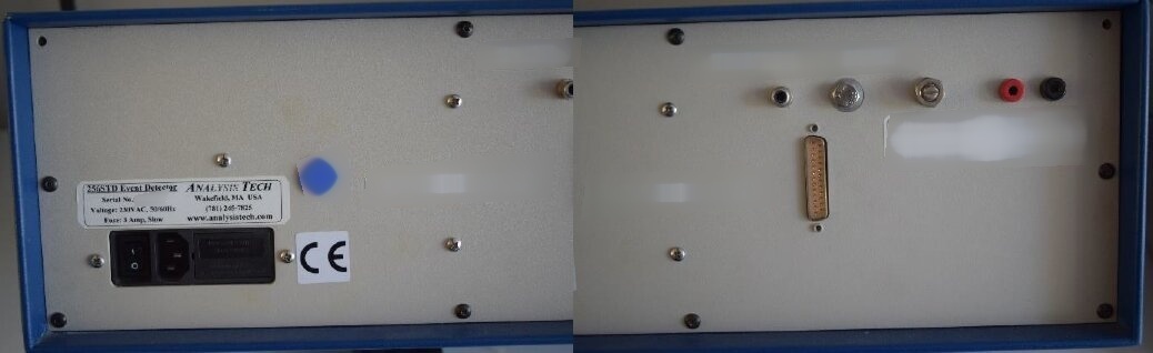 Photo Used ANATECH Test Benches For Sale