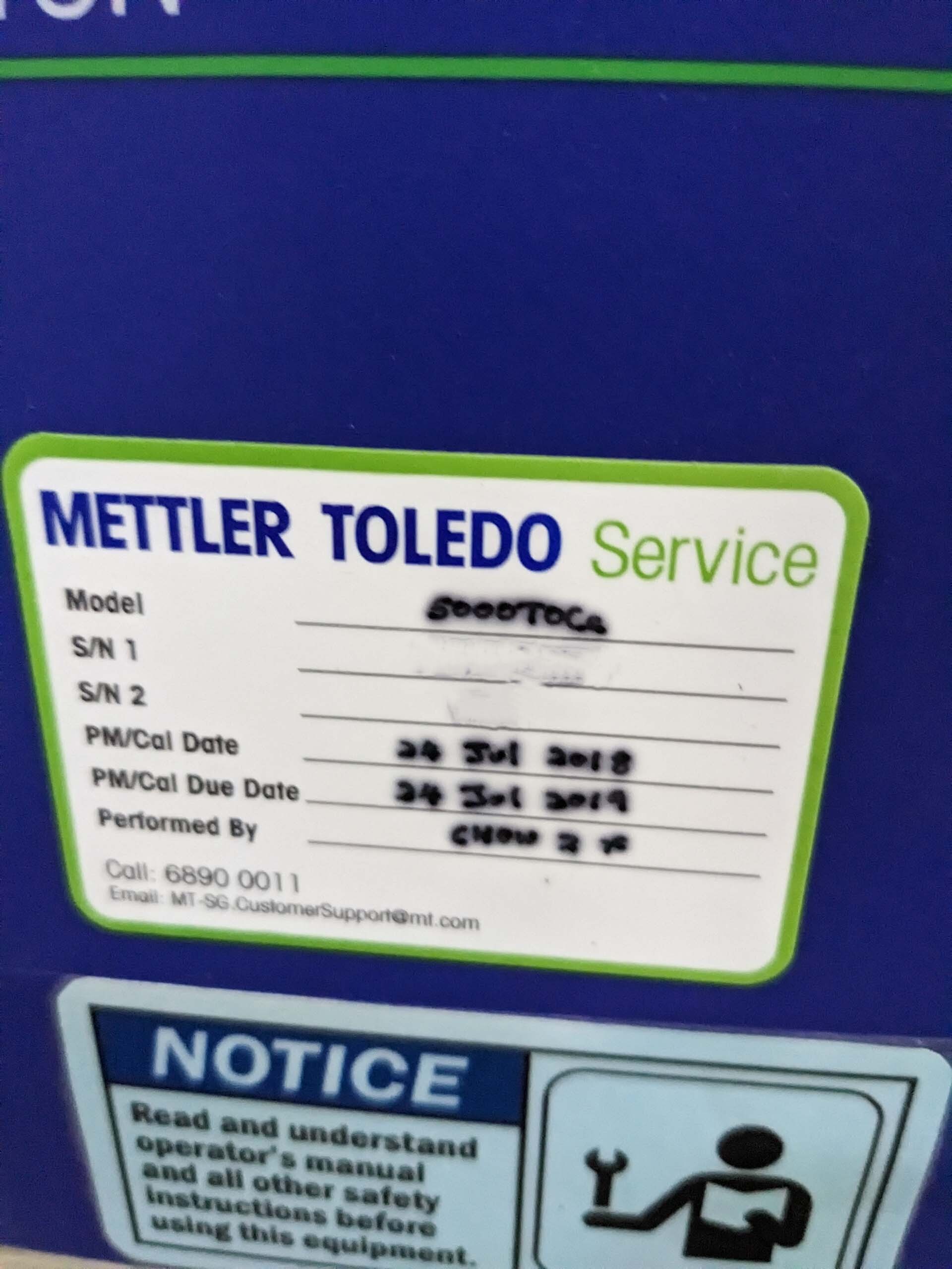 フォト（写真） 使用される METTLER TOLEDO 5000 TOCe 販売のために