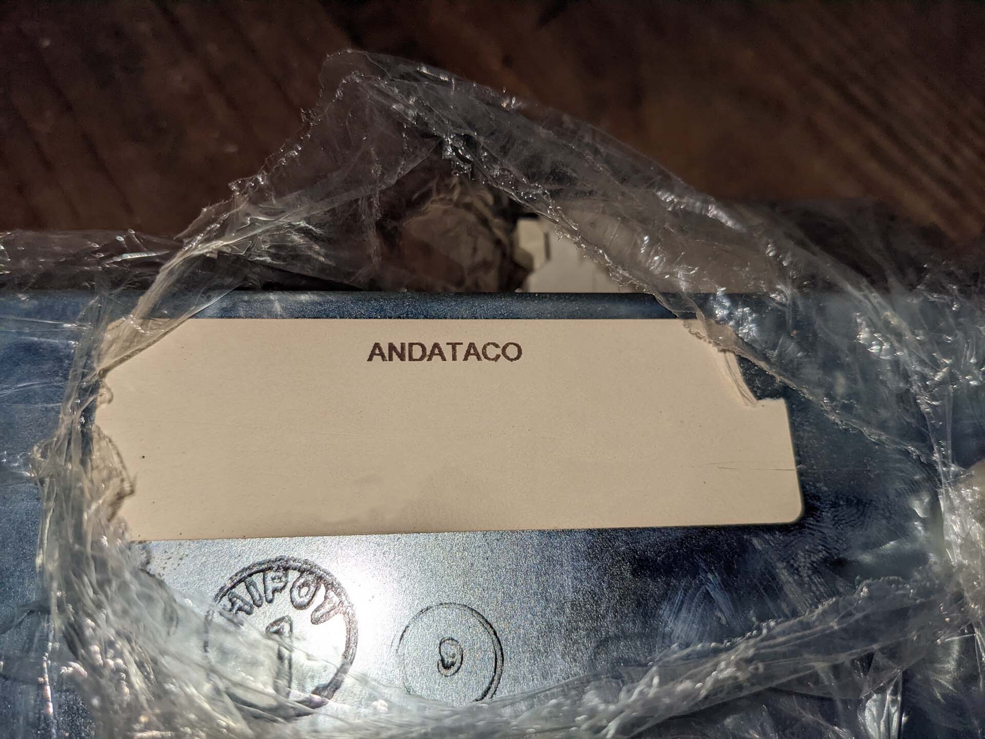 圖為 已使用的 ANDATACO Giga RAID / 1000 待售