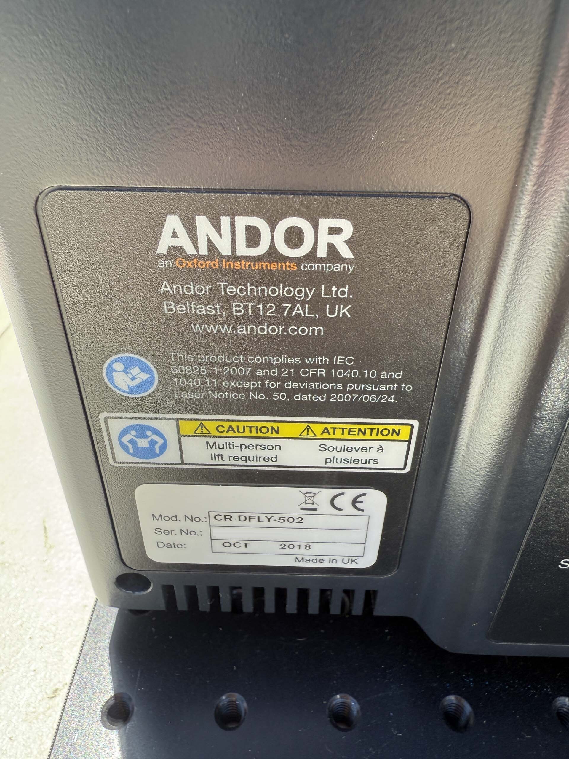 图为 已使用的 ANDOR / OXFORD Dragonfly 502 待售