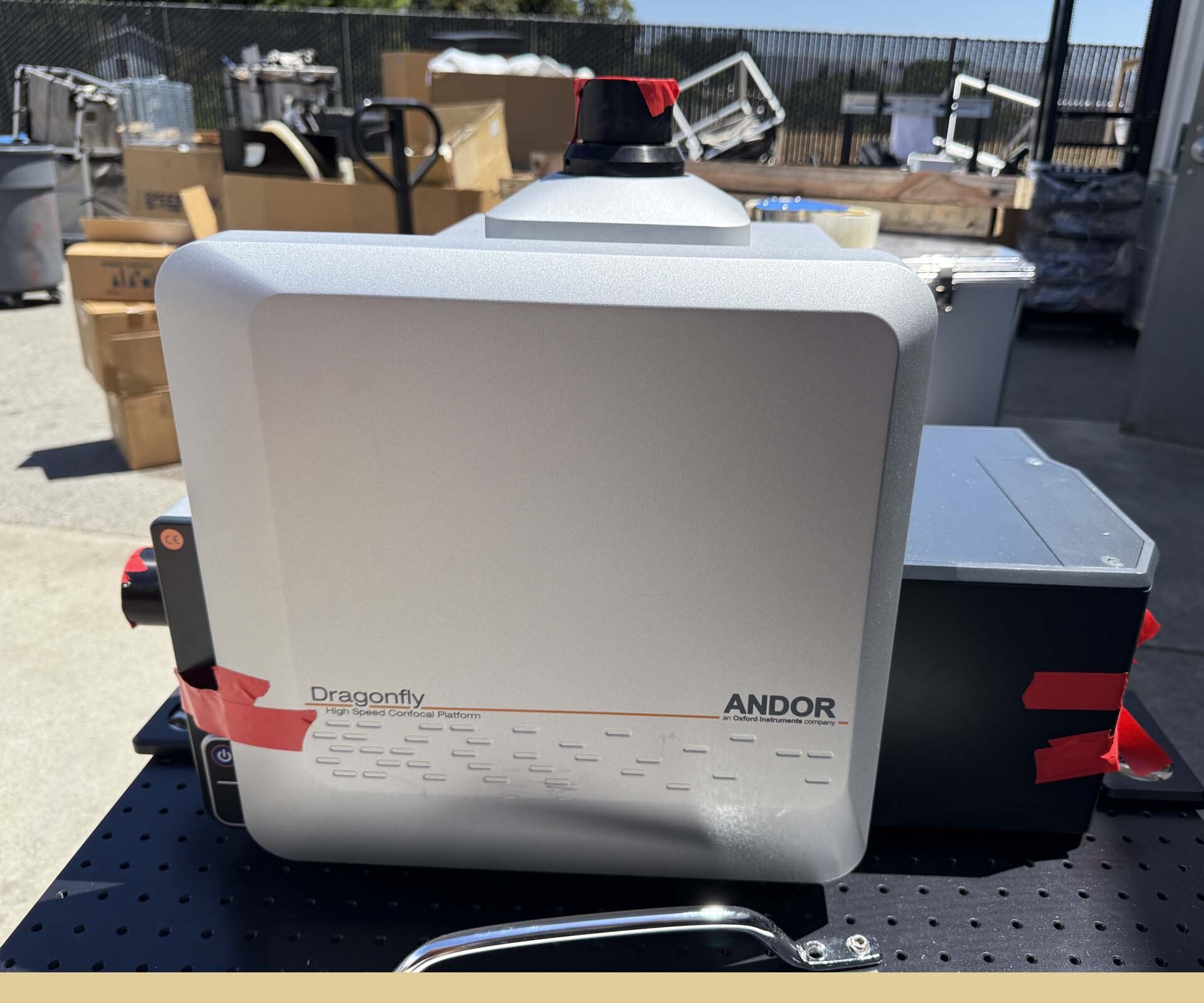 图为 已使用的 ANDOR / OXFORD Dragonfly 502 待售