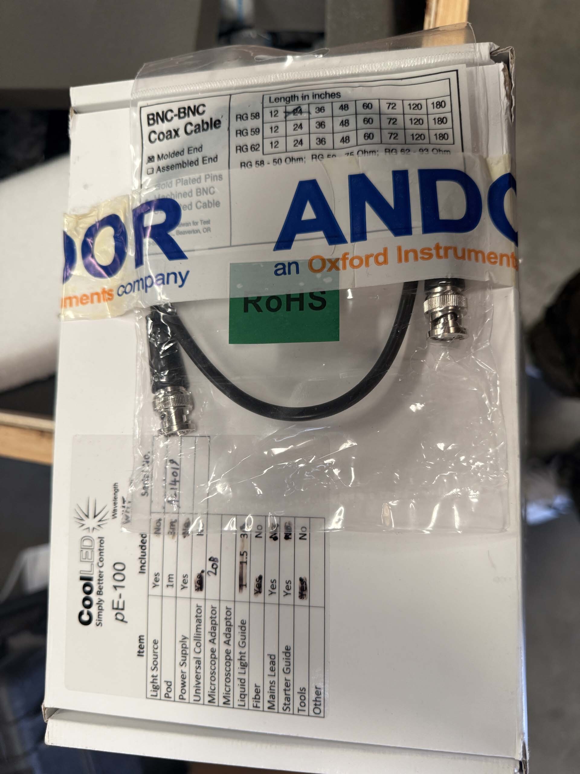 图为 已使用的 ANDOR / OXFORD Dragonfly 502 待售