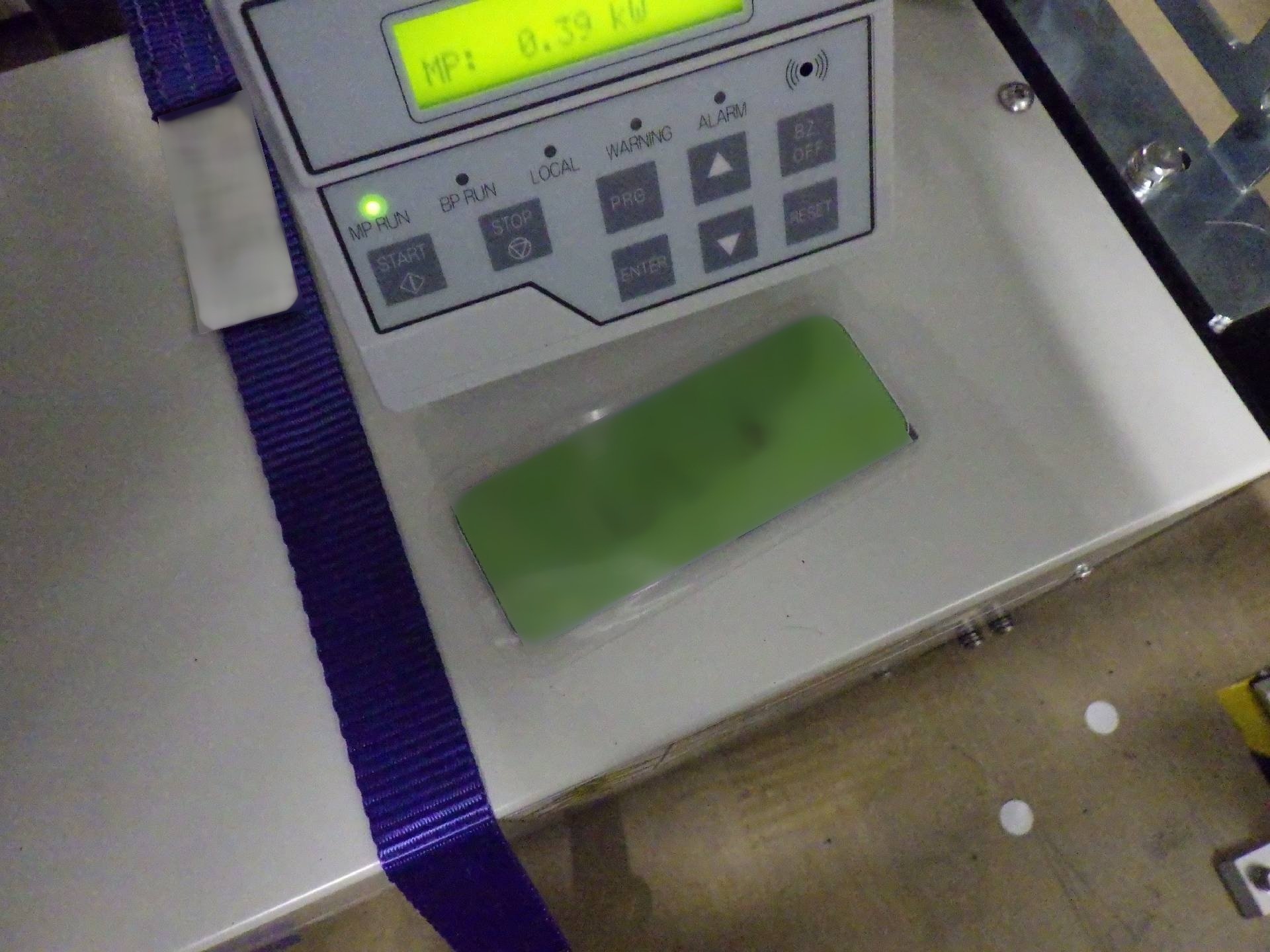 Photo Used ANELVA I 2100 SRE For Sale