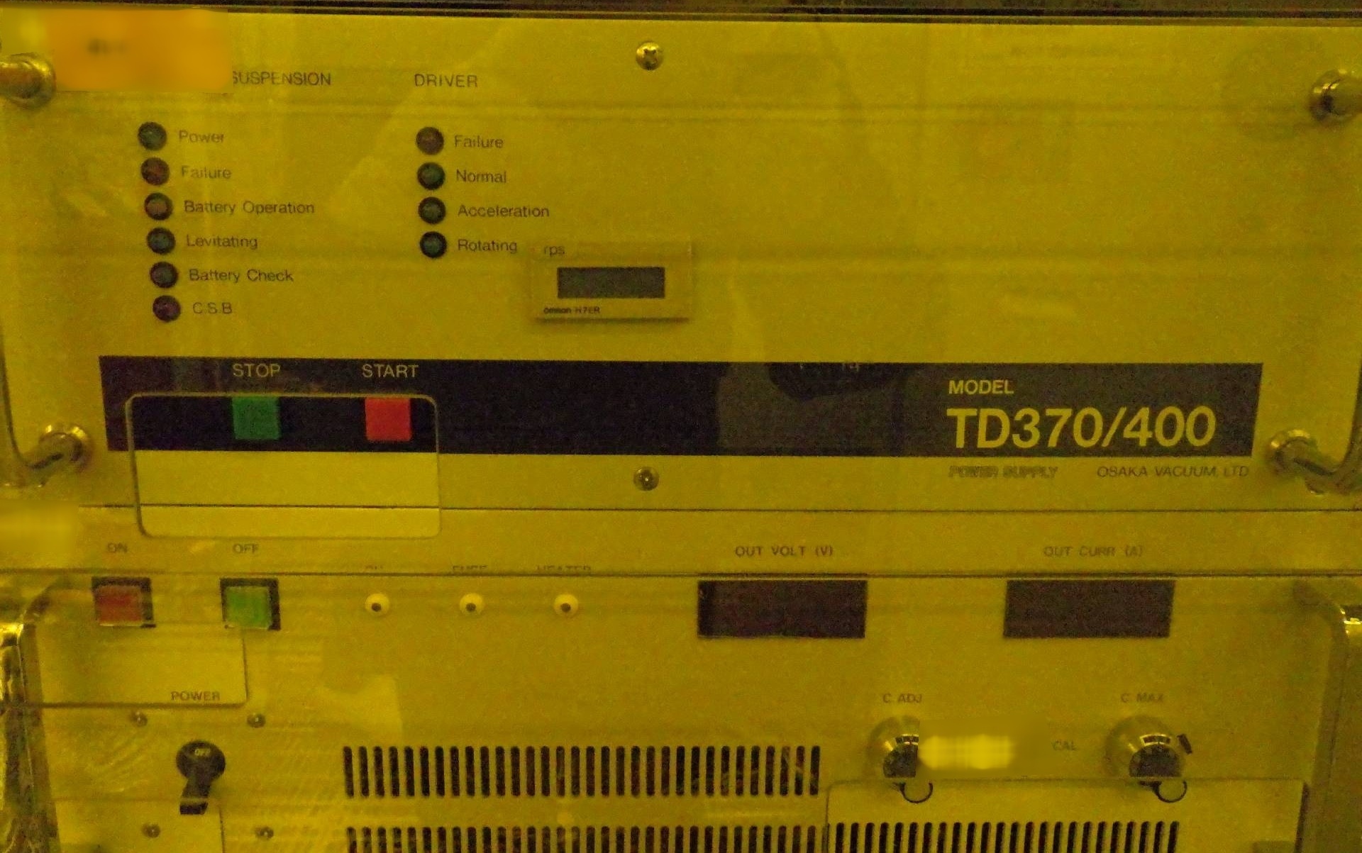 Photo Used ANELVA I 2100 SRE For Sale