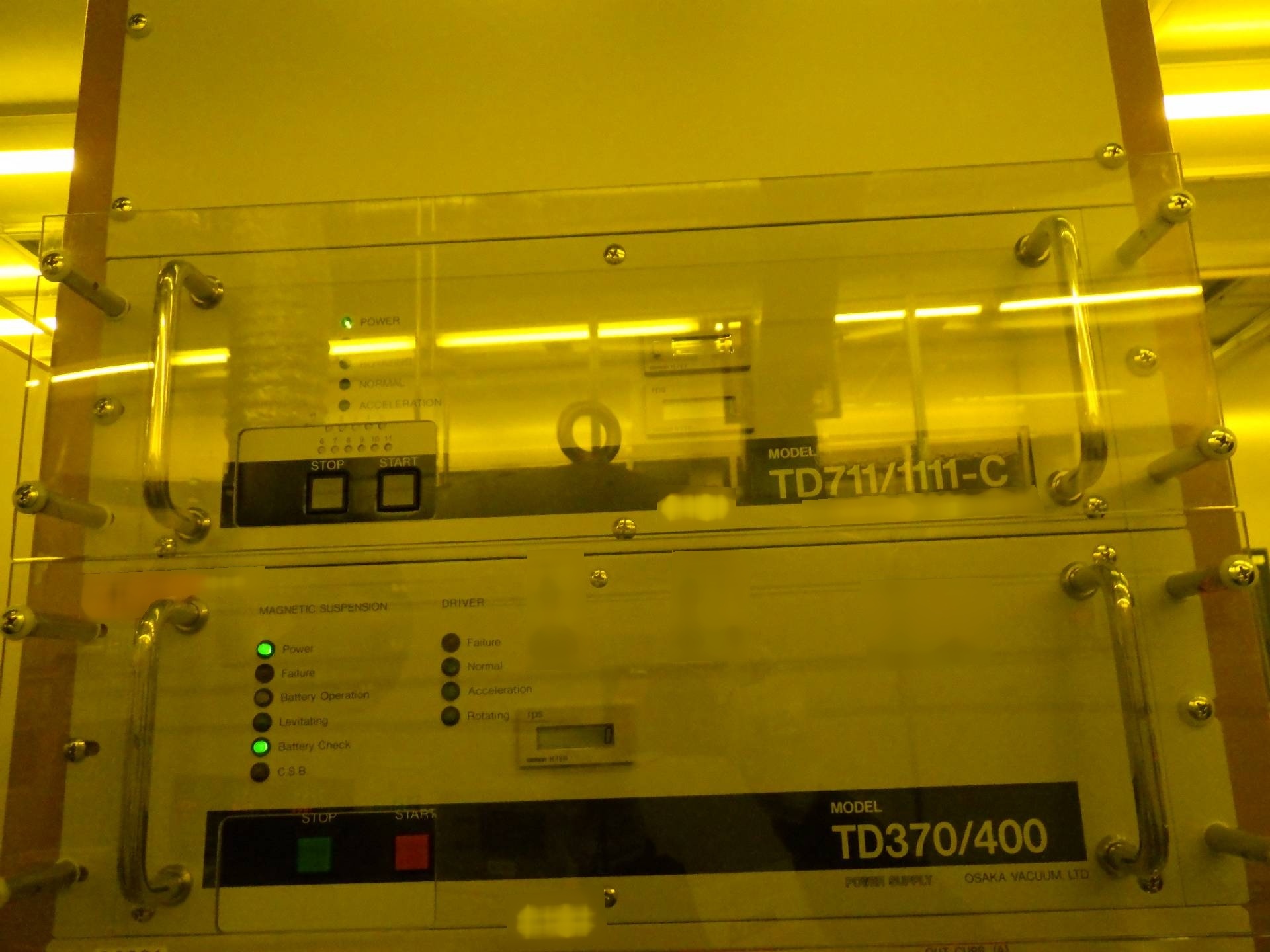 Photo Used ANELVA I 2100 SRE For Sale