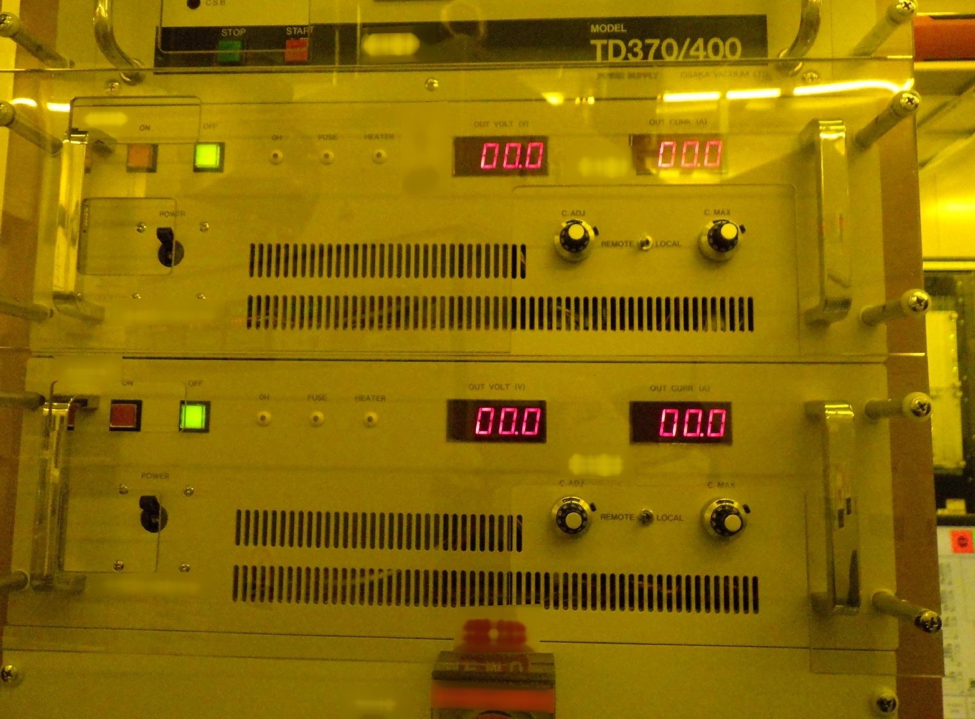 Photo Used ANELVA I 2100 SRE For Sale