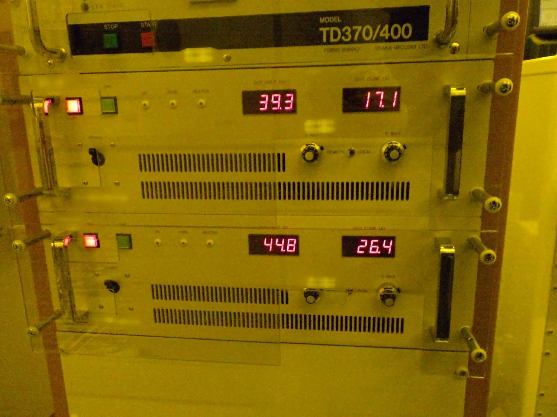 Photo Used ANELVA I 2100 SRE For Sale