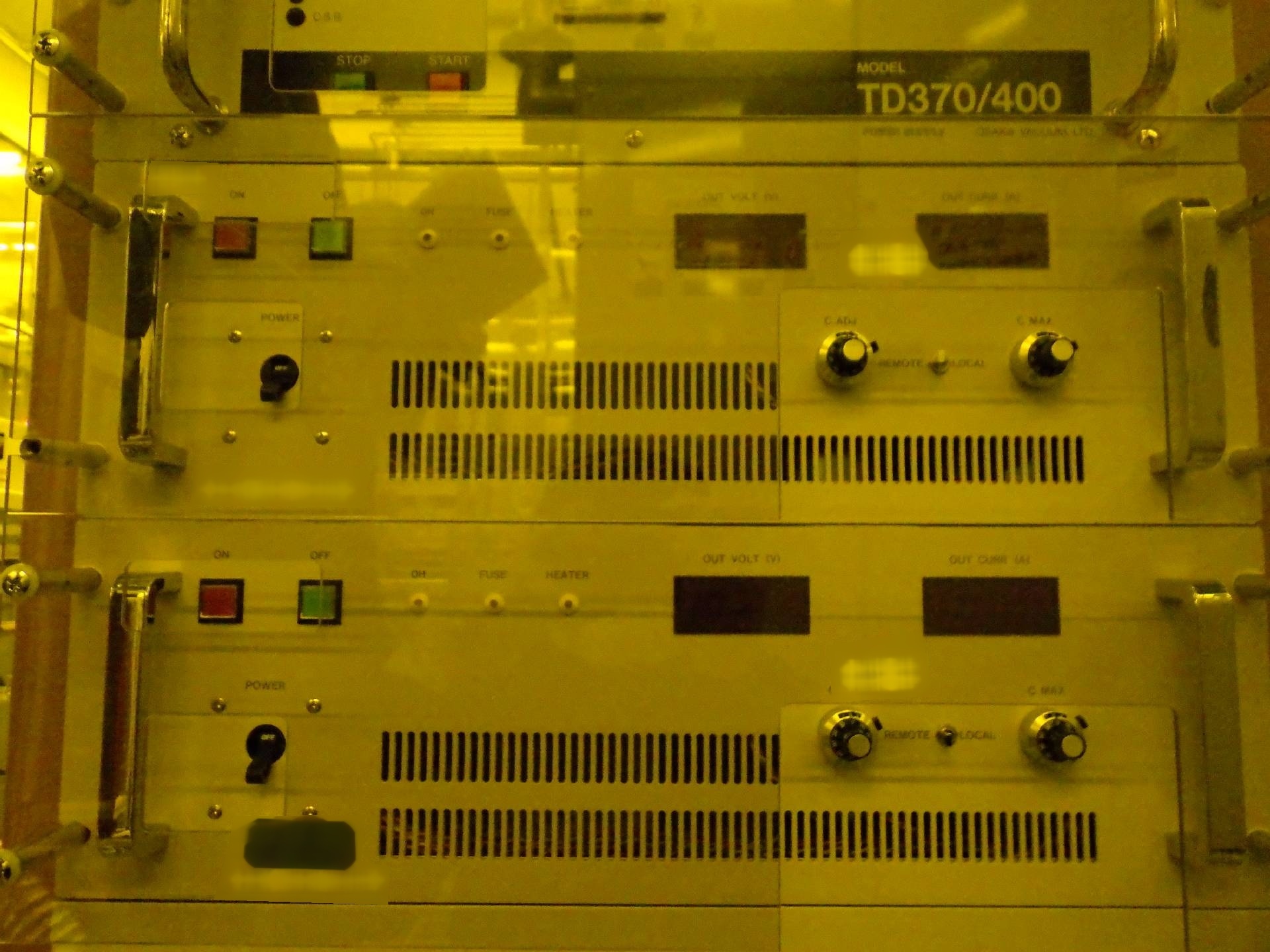 Photo Used ANELVA I 2100 SRE For Sale