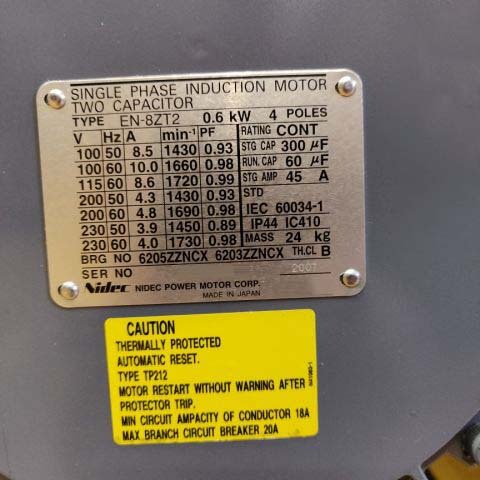 Foto Verwendet ANESTA IWATA ISP-500B Zum Verkauf