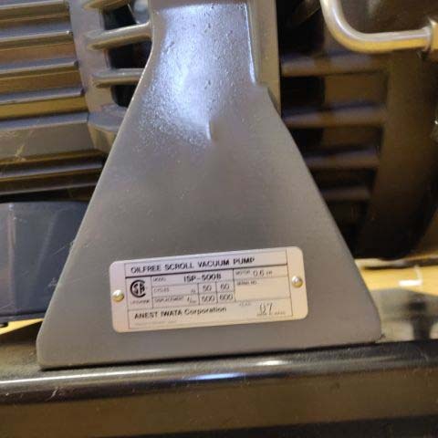 Foto Verwendet ANESTA IWATA ISP-500B Zum Verkauf