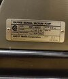 Photo Used ANESTA IWATA / VARIAN ISP-500C For Sale