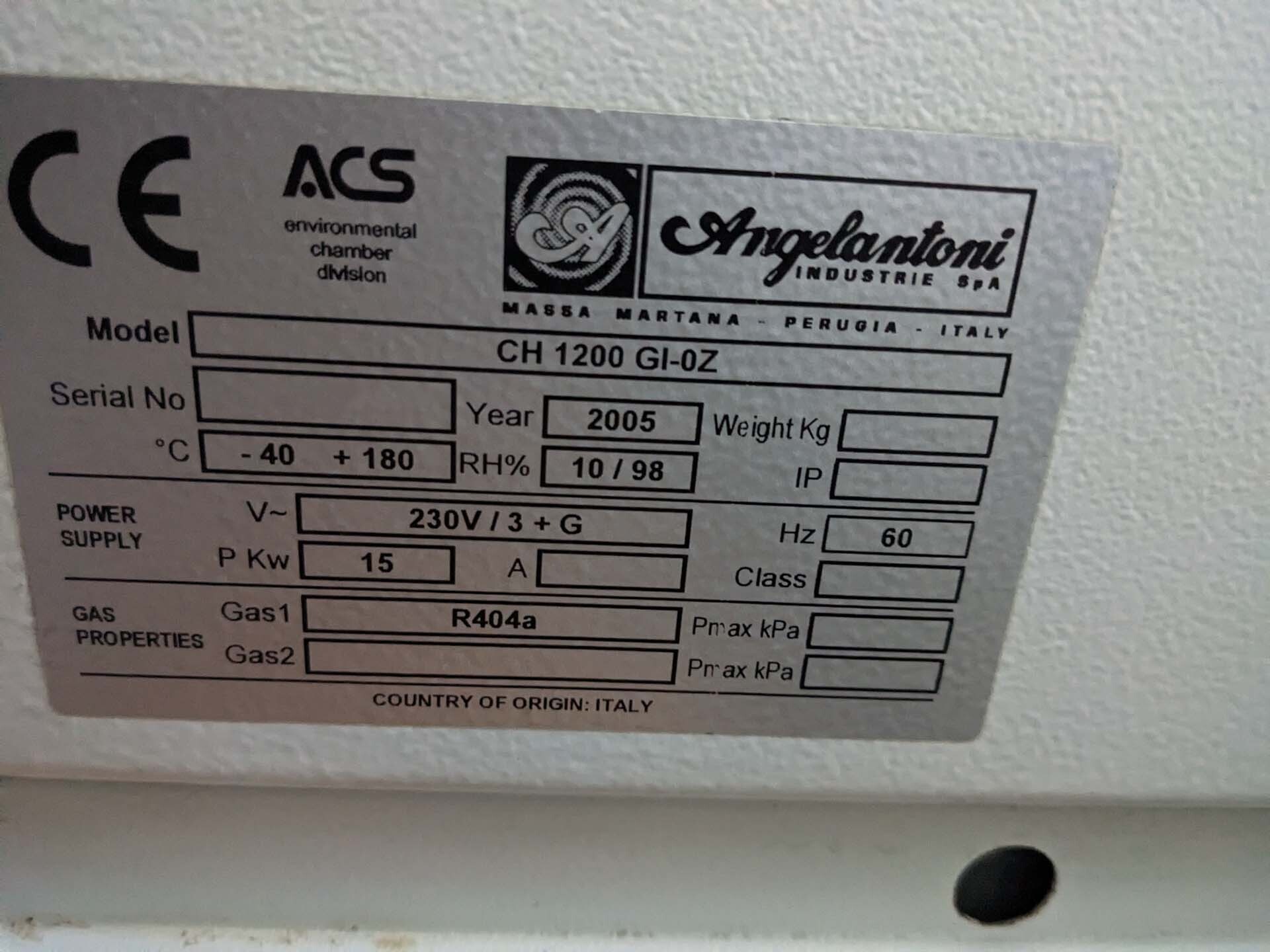 图为 已使用的 ANGELANTONI / ACS CH 1200 GI-0Z 待售