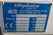 圖為 已使用的 ANGELANTONI / ACS Hygros 600 T 待售