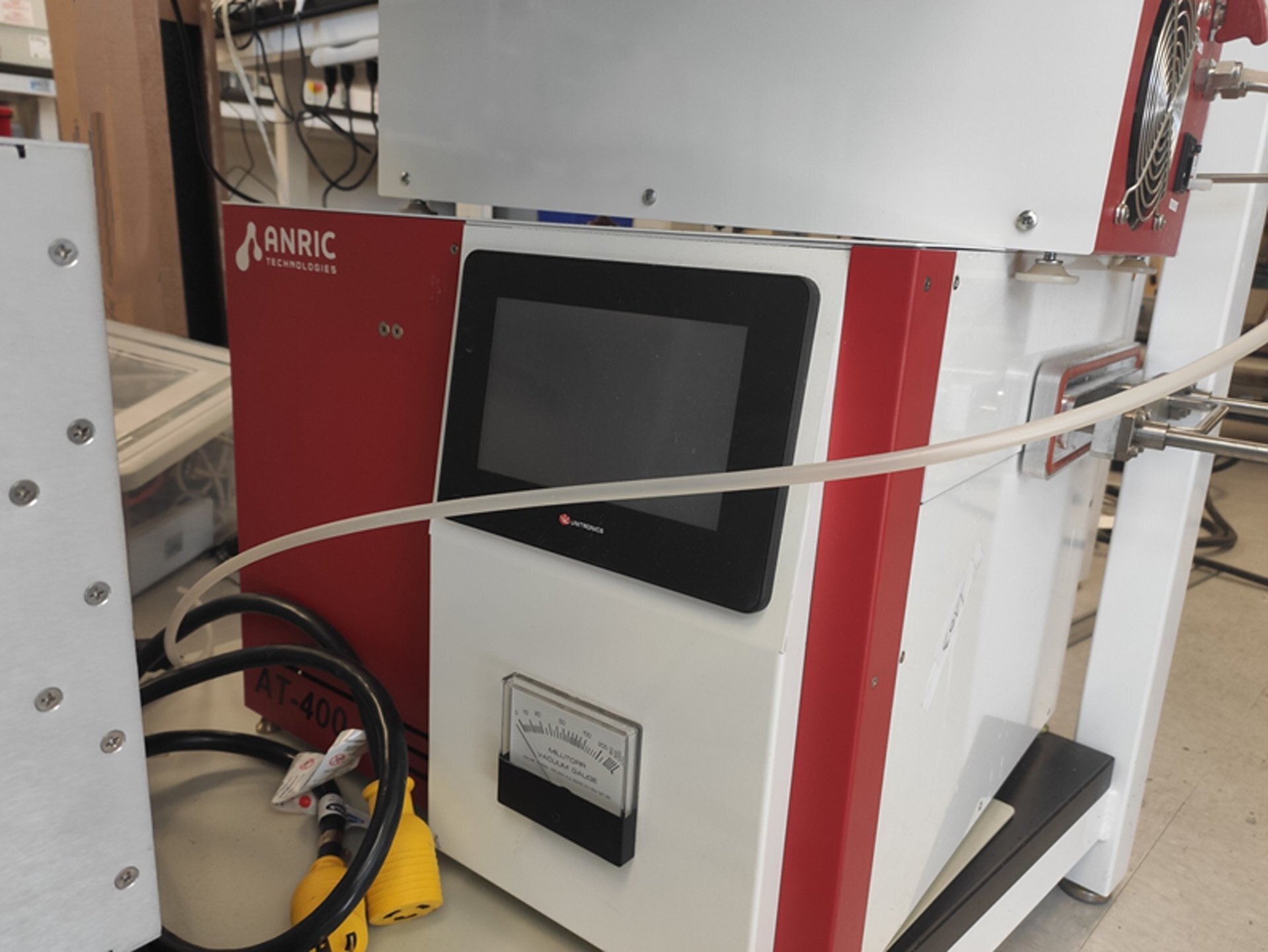 Photo Used ANRIC TECHNOLOGIES AT-400 For Sale