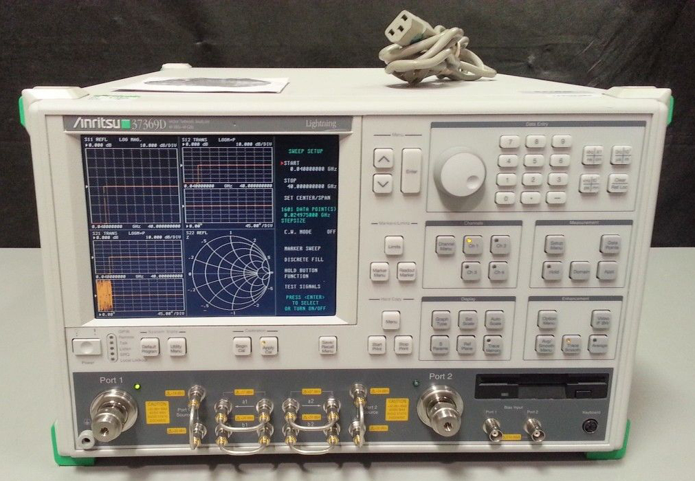 Photo Used ANRITSU 37369D For Sale