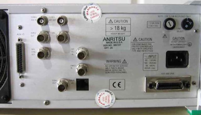 圖為 已使用的 ANRITSU 68047B 待售