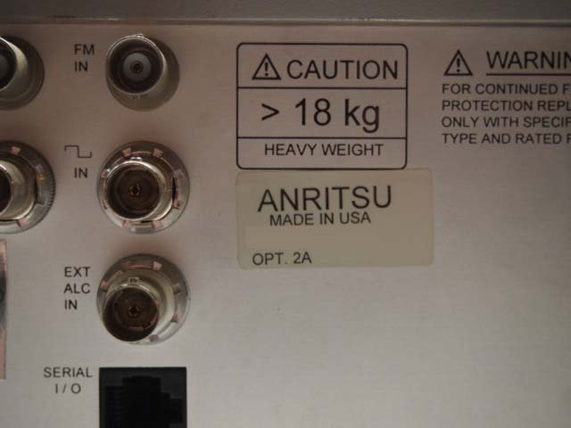 フォト（写真） 使用される ANRITSU 69147B 販売のために