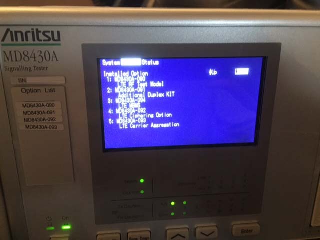 圖為 已使用的 ANRITSU MD8430A 待售