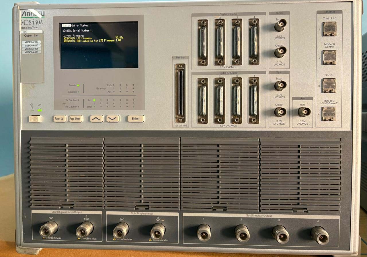 Photo Used ANRITSU MD8430A For Sale