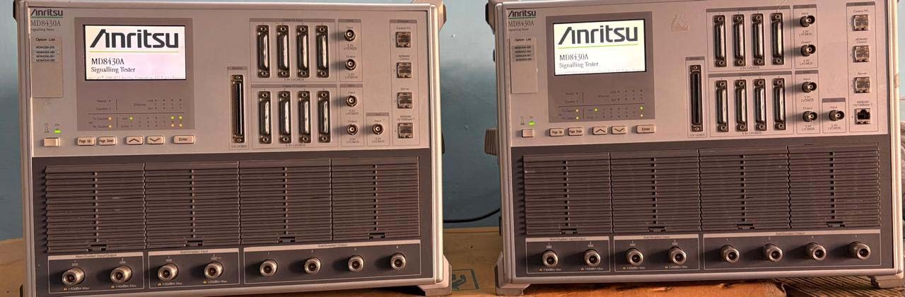 Photo Used ANRITSU MD8430A For Sale