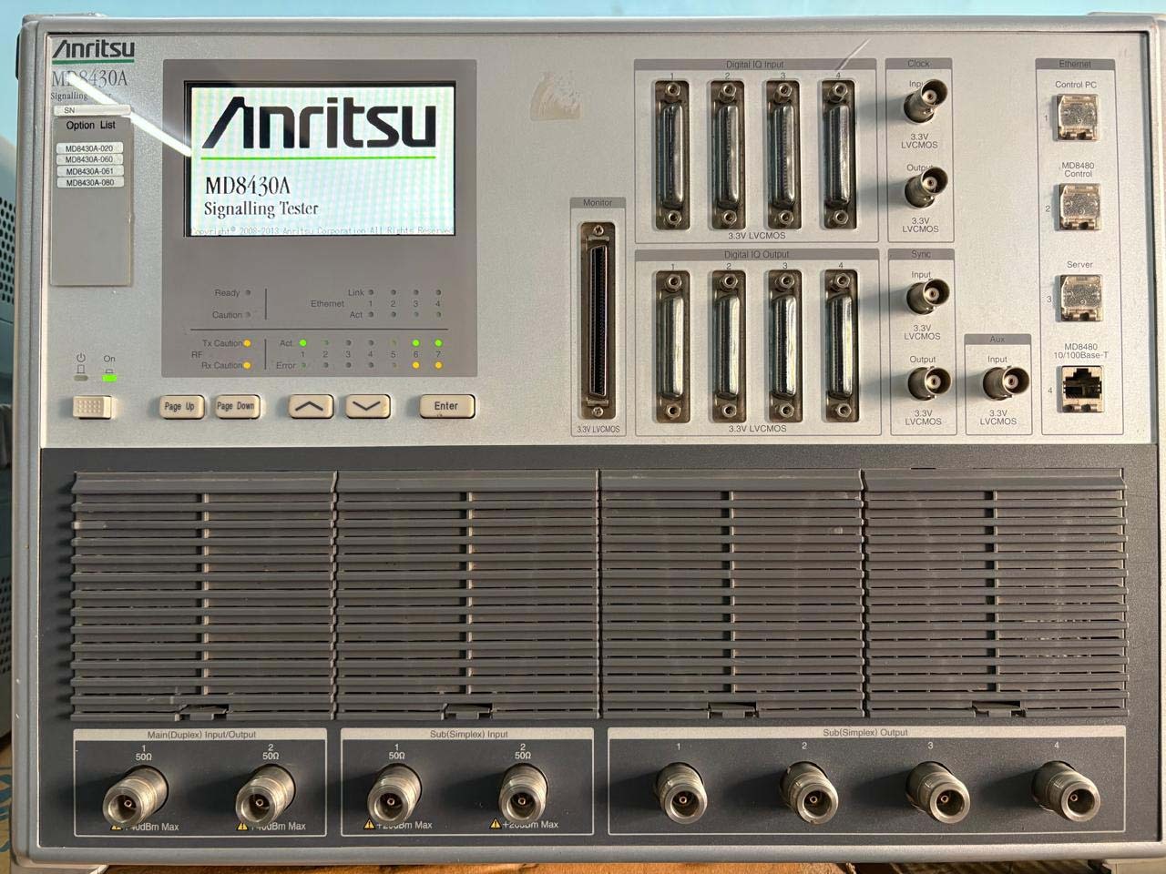 Photo Used ANRITSU MD8430A For Sale