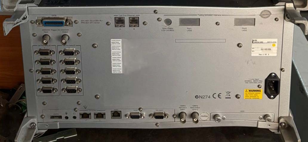 Photo Utilisé ANRITSU MD8475A À vendre