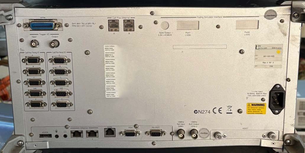 Photo Utilisé ANRITSU MD8475A À vendre