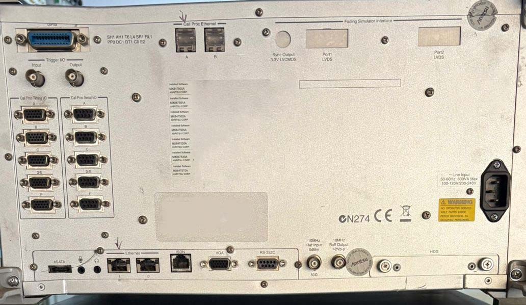 Photo Utilisé ANRITSU MD8475A À vendre