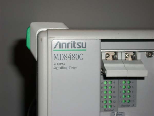 圖為 已使用的 ANRITSU MD8480C 待售