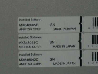 ANRITSU MD8480C #102433