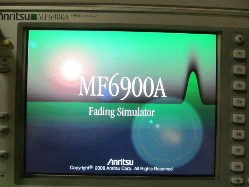 mf6900a fading simulator