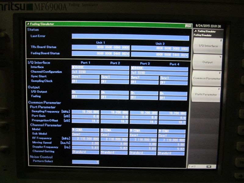 圖為 已使用的 ANRITSU ME7834L 待售