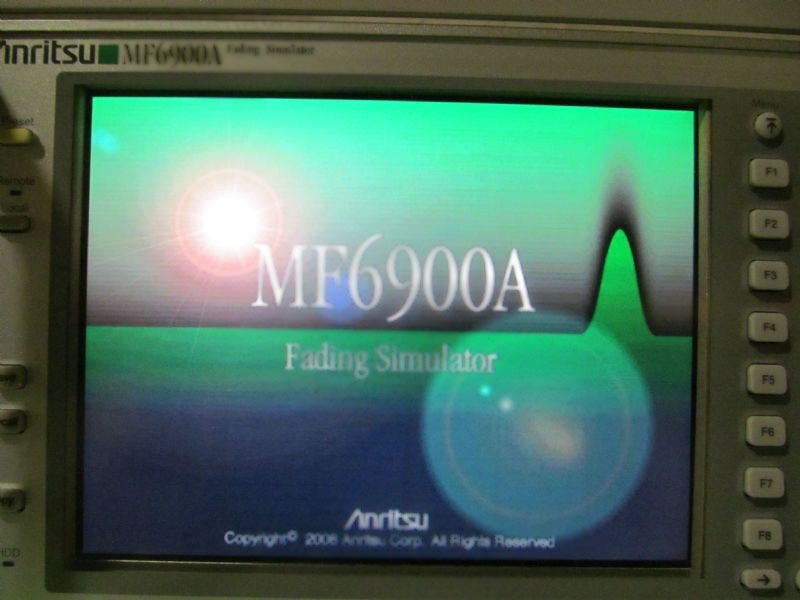 圖為 已使用的 ANRITSU MF6900A 待售