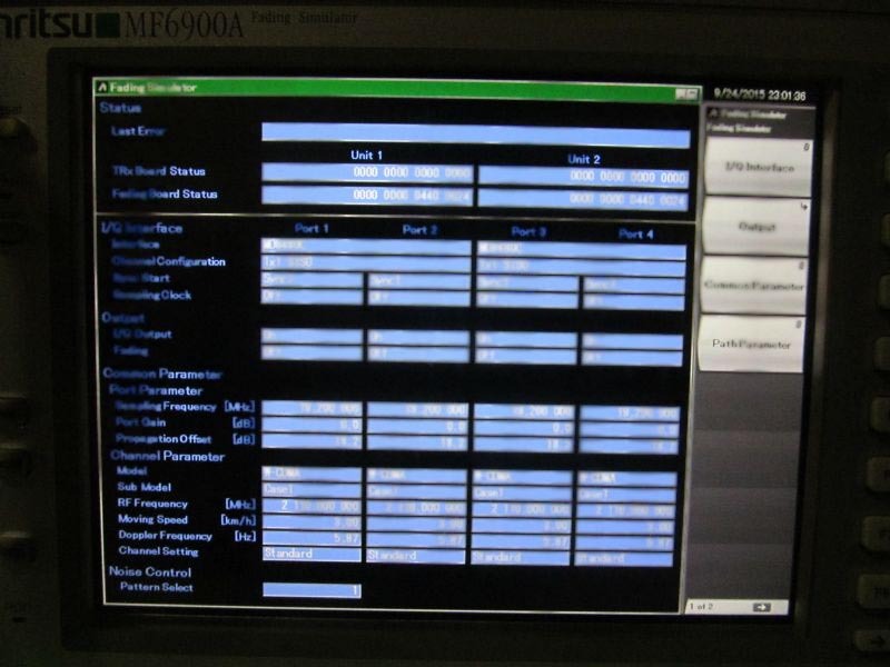 圖為 已使用的 ANRITSU MF6900A 待售