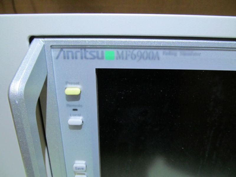 圖為 已使用的 ANRITSU MF6900A 待售