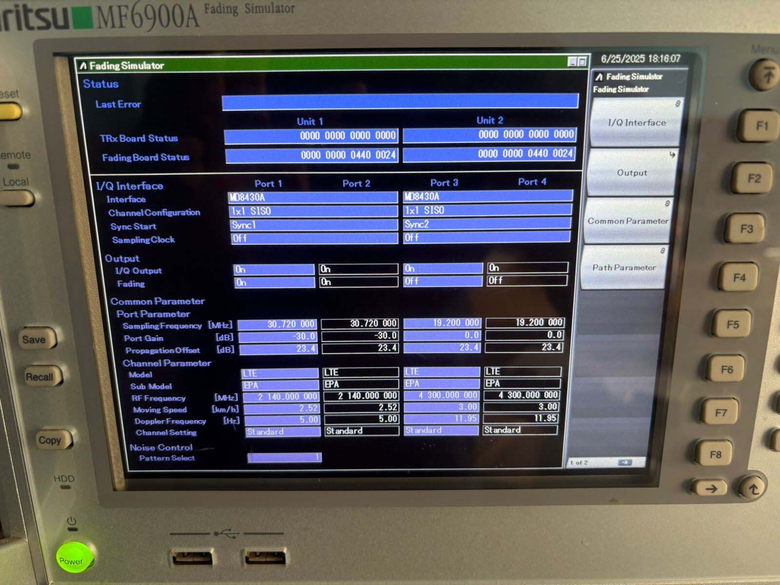 圖為 已使用的 ANRITSU MF6900A 待售