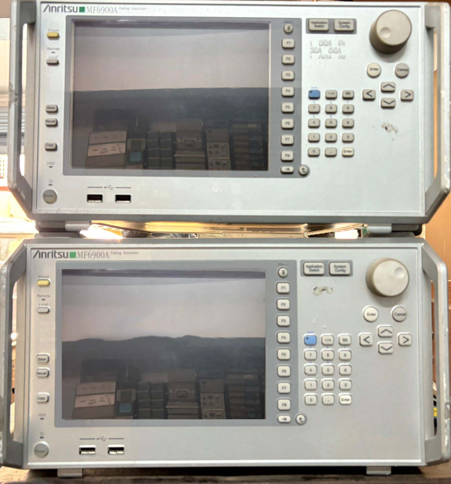 圖為 已使用的 ANRITSU MF6900A 待售