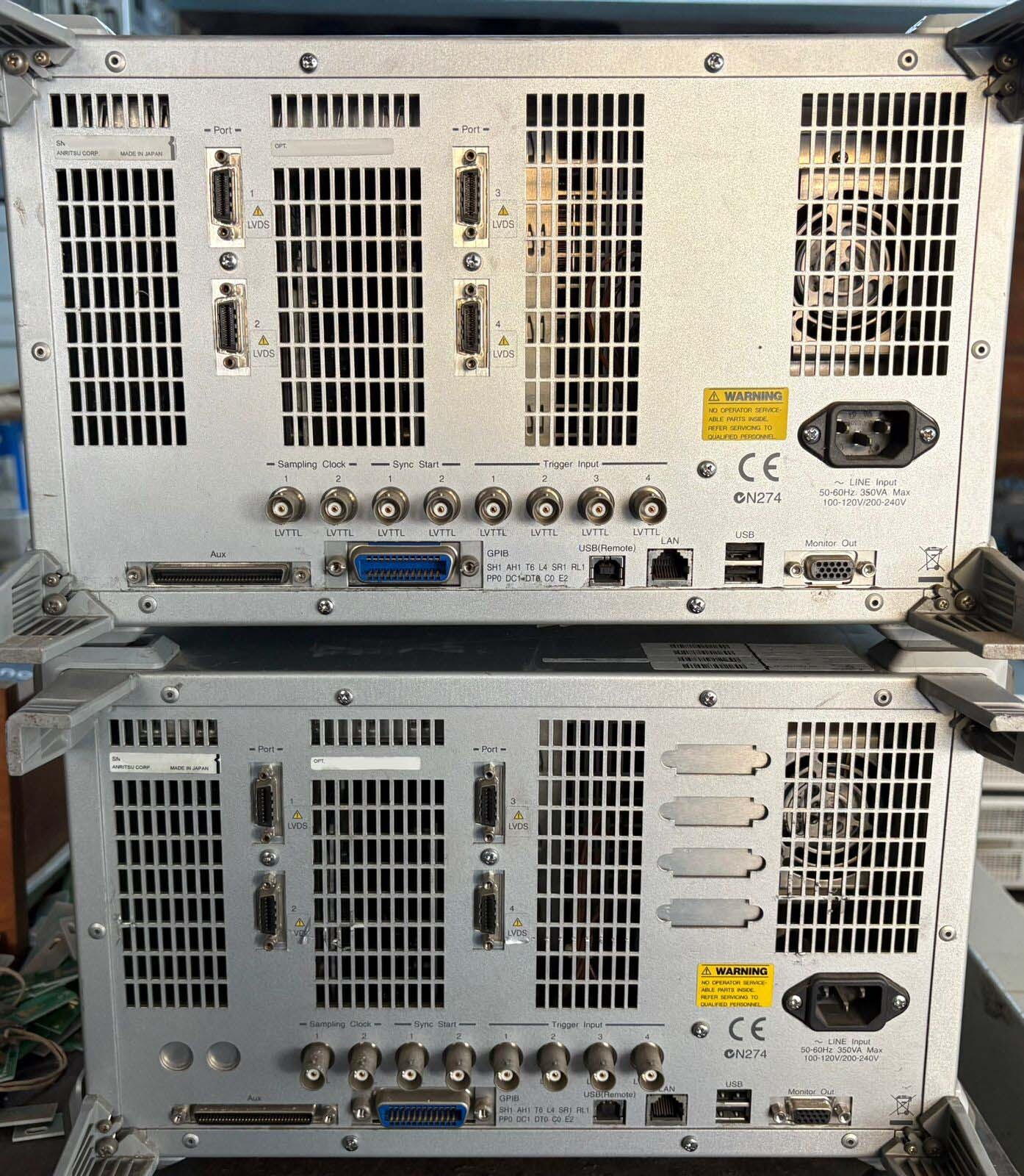 圖為 已使用的 ANRITSU MF6900A 待售