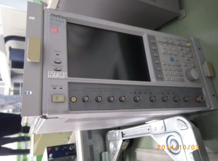 圖為 已使用的 ANRITSU MG 3660A 待售