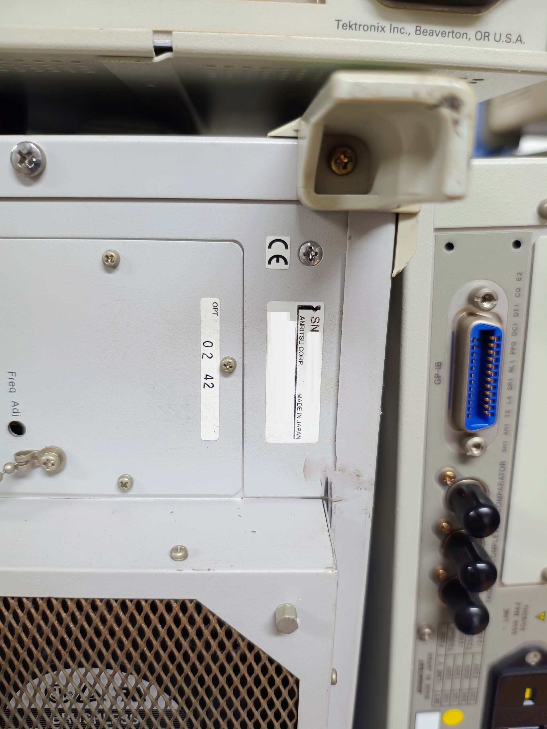 사진 사용됨 ANRITSU MG 3681A 판매용