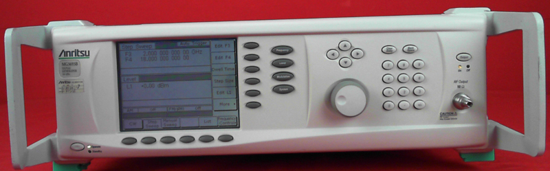 圖為 已使用的 ANRITSU MG3693B 待售