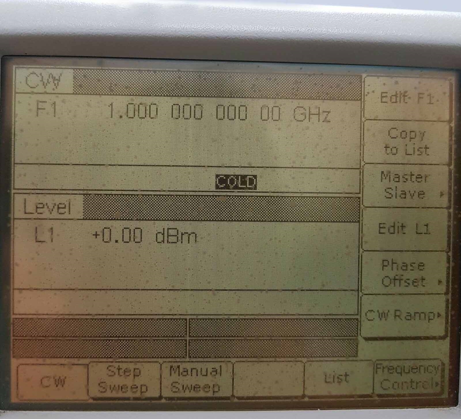 圖為 已使用的 ANRITSU MG3694A 待售